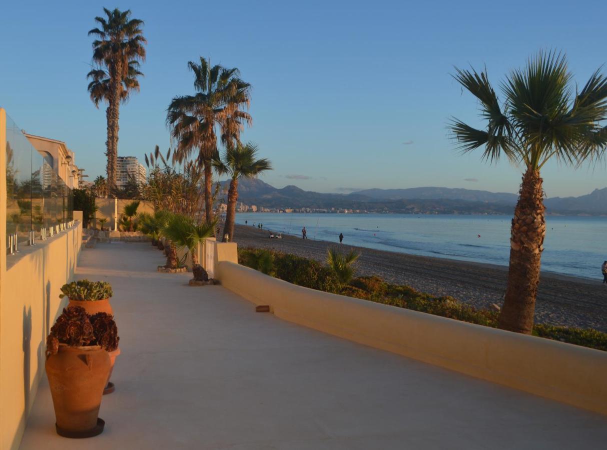 Excepcional Apartamento Amanecer Al Borde De Playa Y Mar, En Chalet Roquetes Alicante Exterior foto