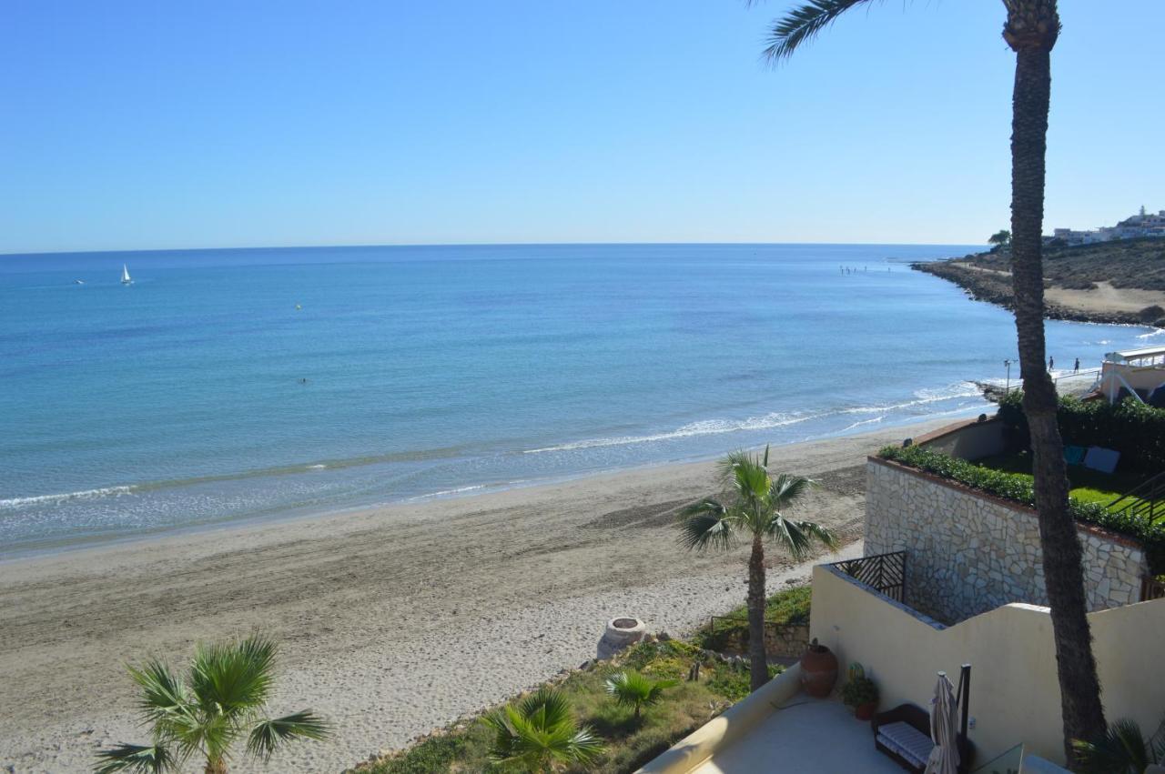 Excepcional Apartamento Amanecer Al Borde De Playa Y Mar, En Chalet Roquetes Alicante Exterior foto