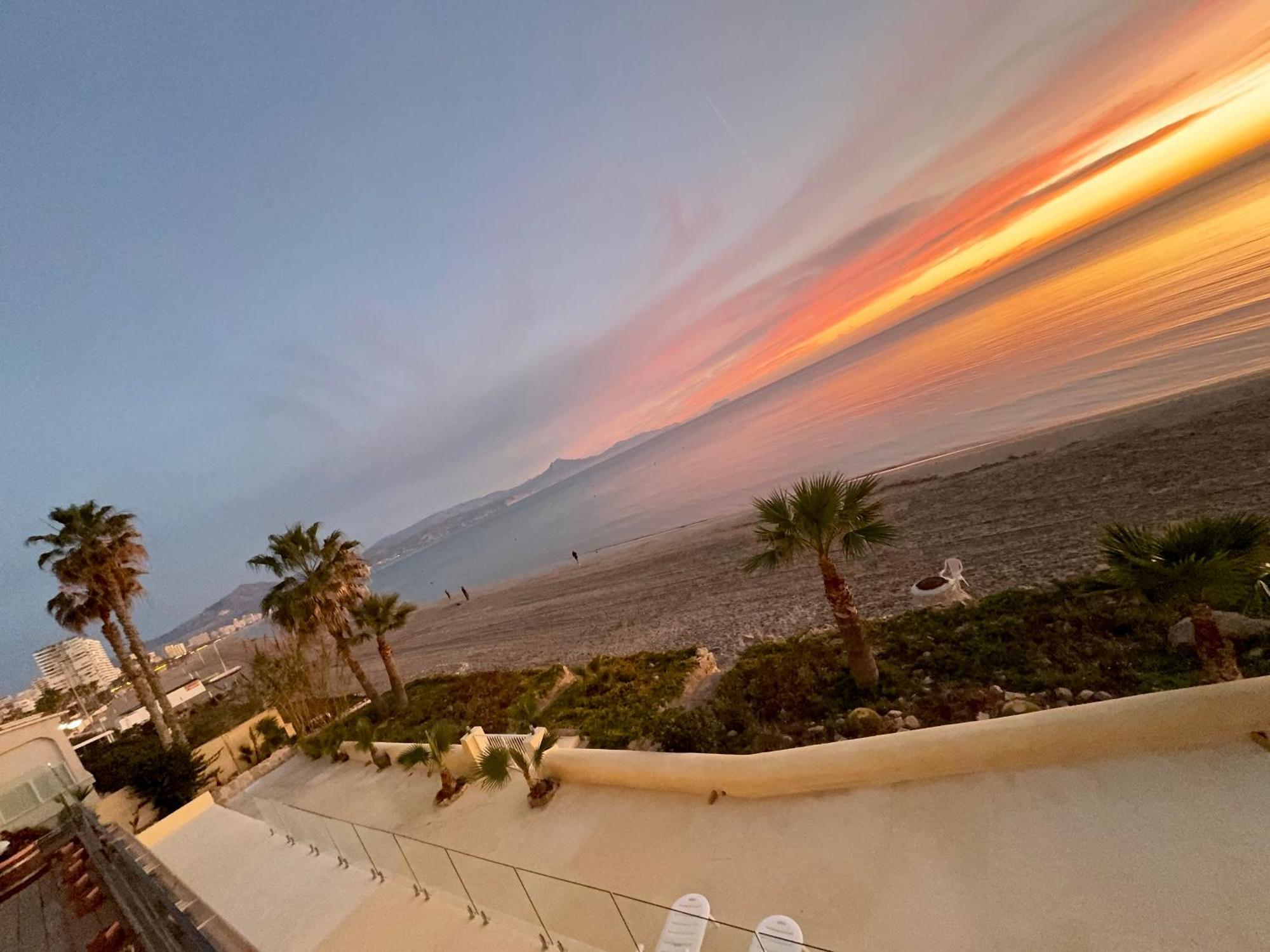 Excepcional Apartamento Amanecer Al Borde De Playa Y Mar, En Chalet Roquetes Alicante Exterior foto
